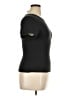 SKIMS Black Short Sleeve Turtleneck Size XL - photo 4