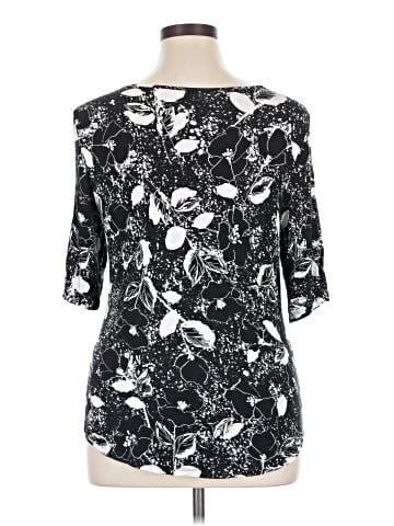 Apt. 9 3/4 Sleeve Top (view 2)