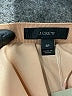 J.Crew 100% Polyester Solid Pink Tan Formal Skirt Size 6 (petite) - photo 4