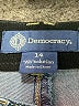 Democracy Solid Blue Jeans Size 14 - photo 7