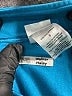 Adidas Blue Track Jacket Size 6 - photo 3