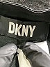 DKNY 100% Polyurethane Black Jacket Size L - photo 6