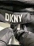 DKNY 100% Polyurethane Black Jacket Size L - photo 9