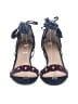 Botkier 100% Leather Blue Sandals Size 8 1/2 - photo 2