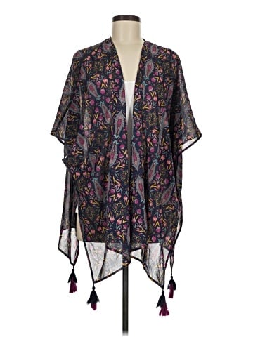 Xhilaration Kimono (view 1)