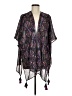 Xhilaration Purple Kimono Size Med - Lg - photo 1