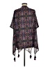 Xhilaration Purple Kimono Size Med - Lg - photo 2