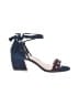 Botkier 100% Leather Blue Sandals Size 8 1/2 - photo 1