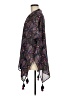 Xhilaration Purple Kimono Size Med - Lg - photo 5