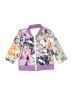 Weissman Print Purple Track Jacket Size M (youth) - photo 1