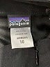 Patagonia 100% Polyester Solid Black Skort Size 10 - photo 3
