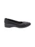 Clarks 100% Leather Black Flats Size 7 1/2 - photo 1