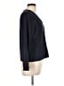 Pendleton Blue Silk Cardigan Size Lg Petite - photo 4