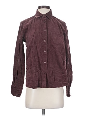 Ann Taylor LOFT Long Sleeve Button-Down Shirt (view 1)