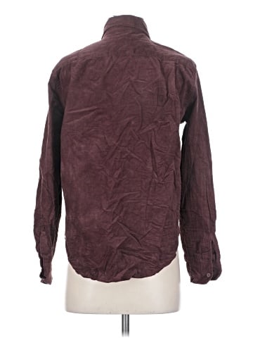 Ann Taylor LOFT Long Sleeve Button-Down Shirt (view 2)