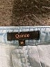 Quince Blue Short Sleeve Button-Down Shirt Size M - photo 7