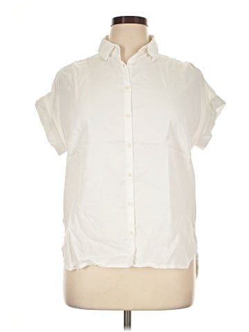 Quince Short Sleeve Blouse (view 1)