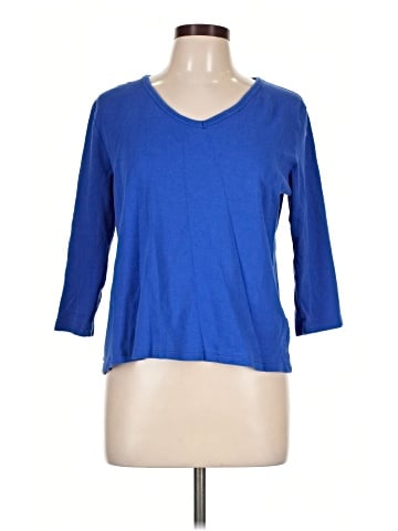 Karen Scott 3/4 Sleeve T-Shirt (view 1)