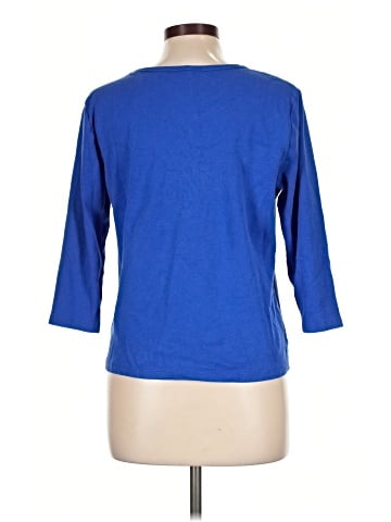 Karen Scott 3/4 Sleeve T-Shirt (view 2)