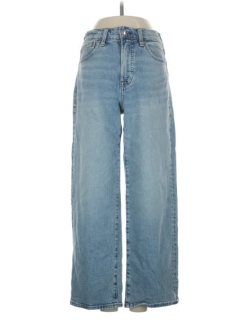 Madewell The Perfect Vintage Wide-Leg Crop Jean (view 1)