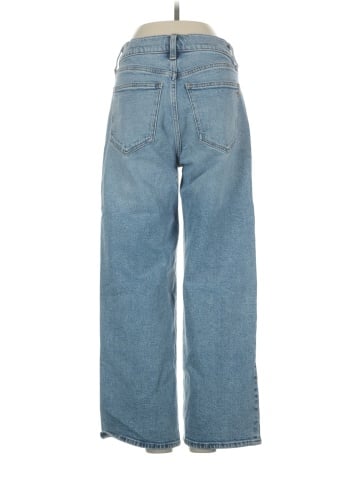 Madewell The Perfect Vintage Wide-Leg Crop Jean (view 2)