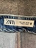 Zara Blue Denim Vest Size L - photo 7