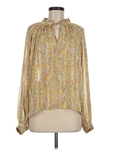 Elan Long Sleeve Blouse (view 1)