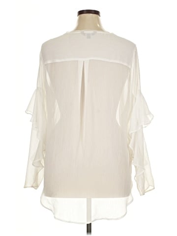 Simply Vera Vera Wang 3/4 Sleeve Blouse (view 2)