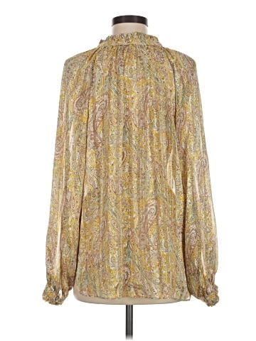 Elan Long Sleeve Blouse (view 2)