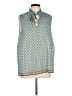Max Studio 100% Polyester Teal Sleeveless Blouse Size L - photo 1