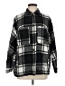Zara Plaid Black Jacket Size M - photo 1