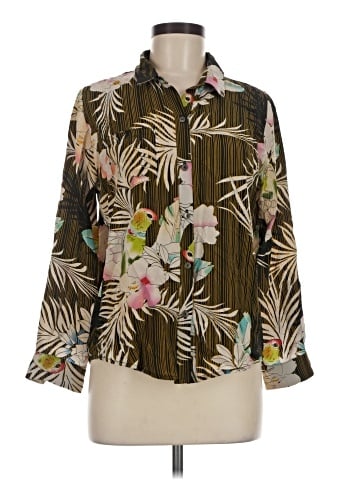 MYNE Ashley Ann 3/4 Sleeve Blouse (view 1)