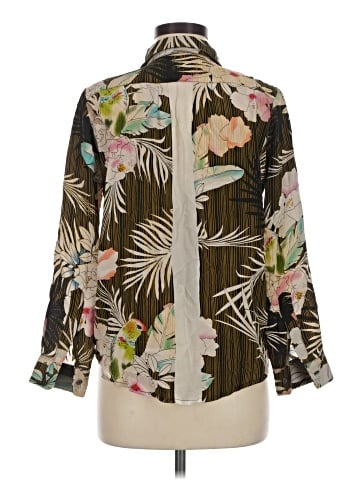MYNE Ashley Ann 3/4 Sleeve Blouse (view 2)