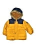 OshKosh B'gosh 100% Acrylic Yellow Snow Jacket 12-18 MO / 18 MO - photo 1