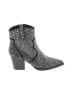 Unbranded Black Ankle Boots Size 9 - photo 1