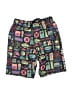 Hurley 100% Polyester Black Board Shorts Size M (kids) - photo 1