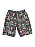 Hurley 100% Polyester Black Board Shorts Size M (kids) - photo 2