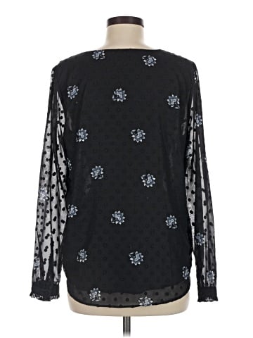 Ann Taylor LOFT Long Sleeve Blouse (view 2)