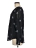 Ann Taylor LOFT 100% Polyester Black Long Sleeve Blouse Size M - photo 5