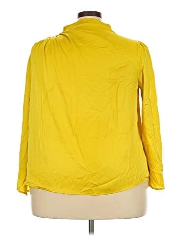 ELOQUII 3/4 Sleeve Blouse (view 2)