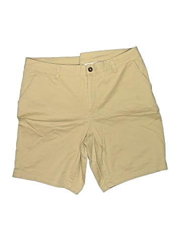 a.n.a. A New Approach Khaki Shorts (view 1)