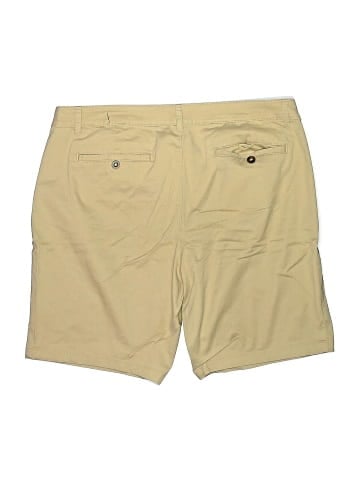 a.n.a. A New Approach Khaki Shorts (view 2)