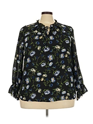 Violet & Claire 3/4 Sleeve Blouse (view 1)