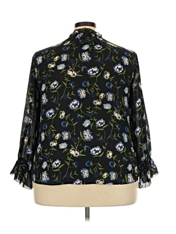 Violet & Claire 3/4 Sleeve Blouse (view 2)