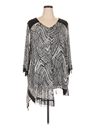 Catherines 3/4 Sleeve Blouse (view 1)