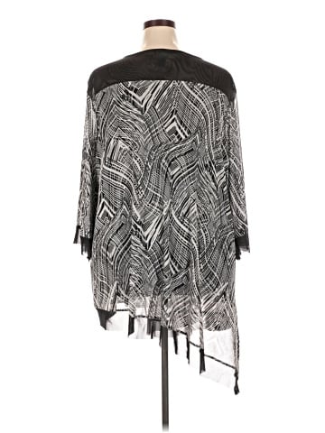 Catherines 3/4 Sleeve Blouse (view 2)