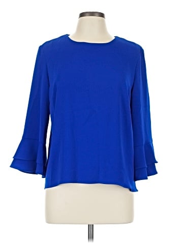 Amanda Uprichard 3/4 Sleeve Top (view 1)