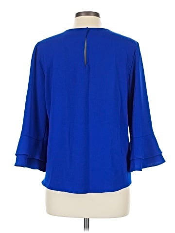 Amanda Uprichard 3/4 Sleeve Top (view 2)