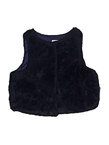 Tahari Faux Fur Vest (view 1)