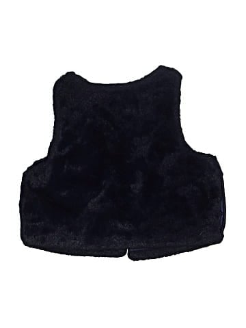 Tahari Faux Fur Vest (view 2)